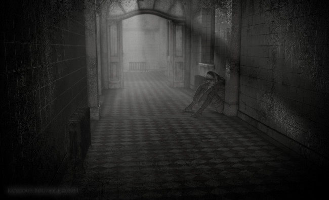 Обои картинки фото 3д, графика, realism, реализм, коридор