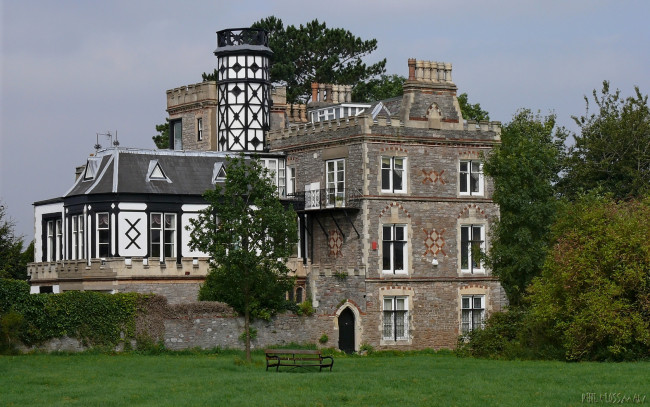 Обои картинки фото города, здания, дома, дом, вилла