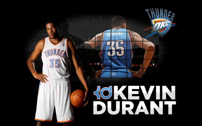 Обои картинки фото kevin, durant, спорт, nba, нба, баскетбол