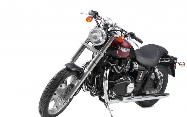 Обои картинки фото мотоциклы, triumph