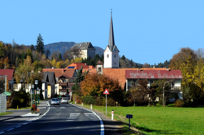 Обои картинки фото moosburg, austria, города, улицы, площади, набережные