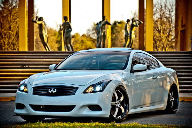 Обои картинки фото автомобили, infiniti