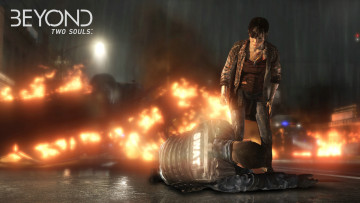 Картинка beyond two souls видео игры девушка мужчина