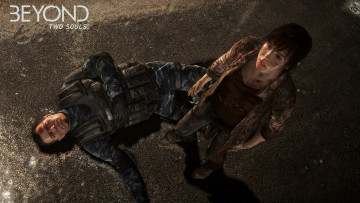 Картинка beyond two souls видео игры девушка мужчина