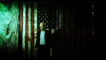 Картинка hitman absolution видео игры мужчина оружие