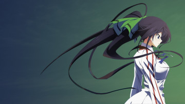 Картинка infinite stratos аниме девушка волосы