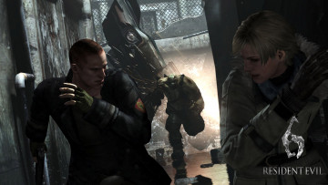 Картинка resident evil видео игры солдаты существо