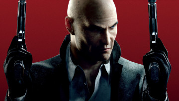 Картинка видео игры hitman absolution оружие мужчина