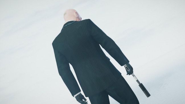 Обои картинки фото hitman, absolution, видео, игры, мужчина