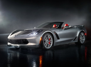Картинка 2015+chevrolet+corvette+z06+convertible автомобили corvette chevrolet серый кабриолет