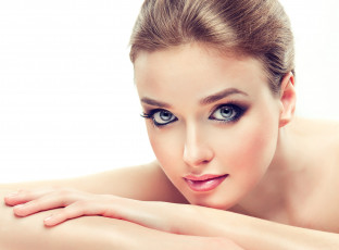 Картинка девушки -unsort+ лица +портреты глазищи