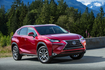 Картинка 2015+lexus+nx+00h автомобили lexus металлик красный