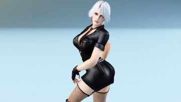 Картинка 3д+графика аниме+ anime девушка взгляд