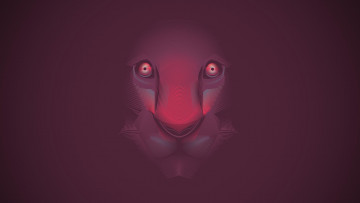 Картинка рисованные минимализм лев