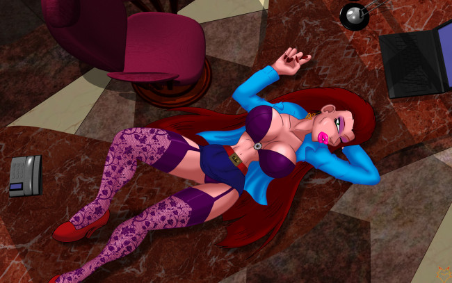 Обои картинки фото рисованные, люди, девушка, взгляд