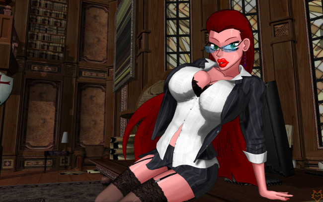 Обои картинки фото рисованные, люди, девушка, взгляд