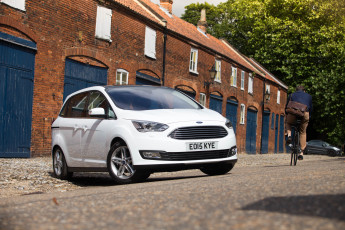 Картинка автомобили ford grand светлый 2015г uk-spec c-max