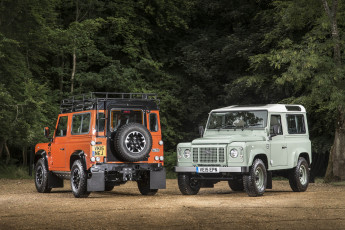 Картинка автомобили land-rover defender land rover