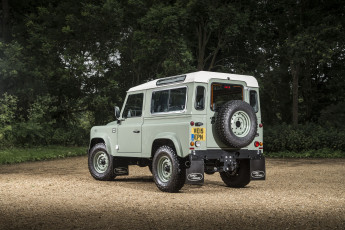 обоя автомобили, land-rover, heritage, 2015г, uk-spec, defender, 90, land, rover