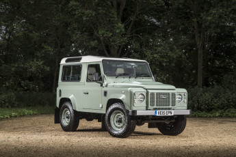 Картинка автомобили land-rover uk-spec heritage defender 90 land rover 2015г