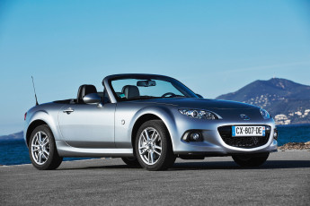 Картинка автомобили mazda roadster mx-5 nc3