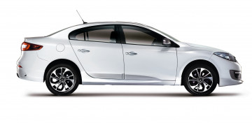 Картинка автомобили renault gt fluence светлый 2015г