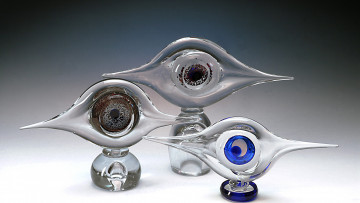 Картинка разное ремесла +поделки +рукоделие гусь-хрустальный пластика взгляд стекло хрусталь декор