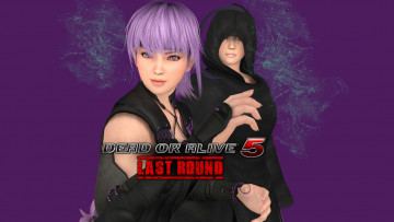 обоя видео игры, dead or alive 5, фон, взгляд, девушка