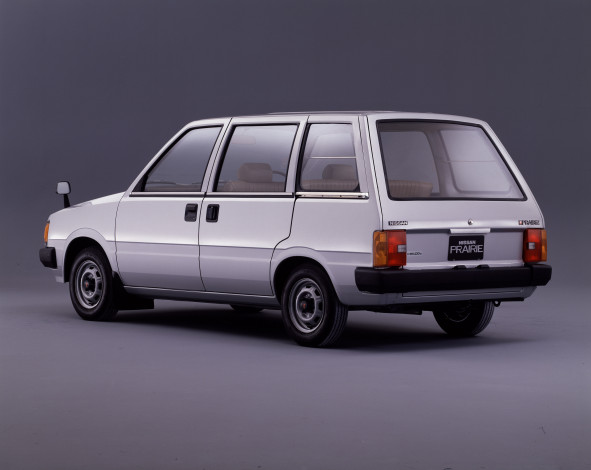 Обои картинки фото автомобили, nissan, datsun, m10, estate, prairie