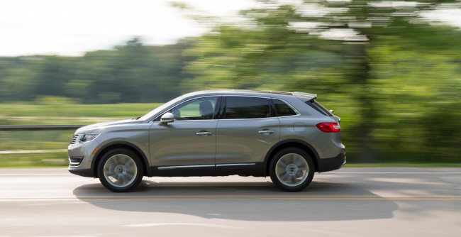 Обои картинки фото автомобили, lincoln, 2016г, mkx