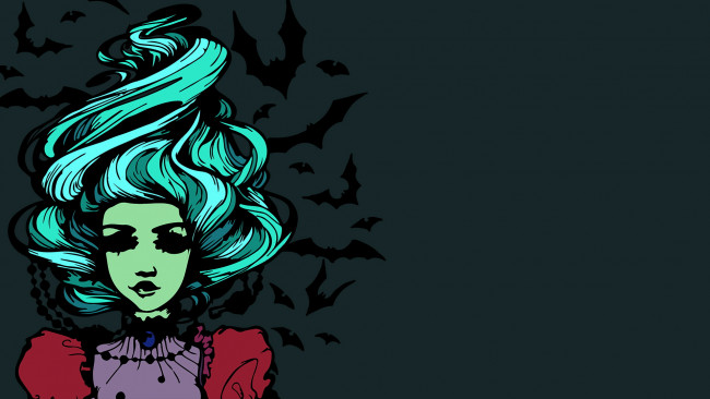 Обои картинки фото праздничные, хэллоуин, ведьма