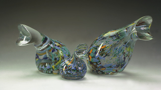 Обои картинки фото разное, ремесла,  поделки,  рукоделие, декор, гусь-хрустальный, цветное, стекло, хрусталь, рот, капля