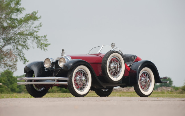 Обои картинки фото 1924 duesenberg speedster, автомобили, duesenberg