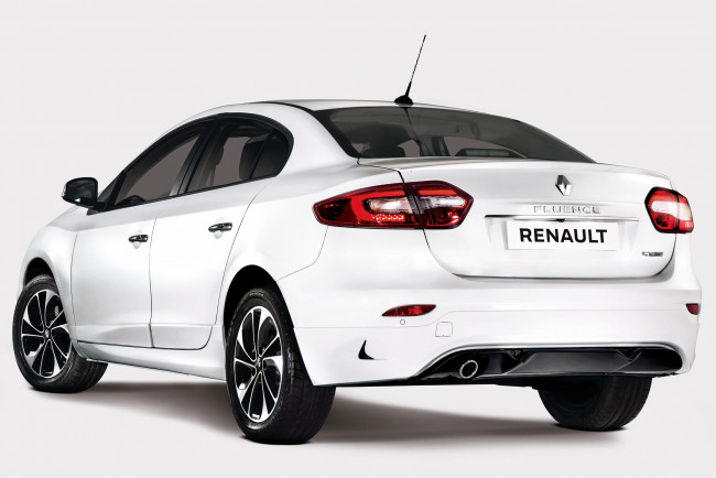 Обои картинки фото автомобили, renault, gt, fluence, светлый, 2015г