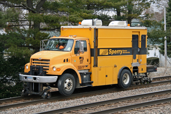 Обои картинки фото техника, другое, автодрезина