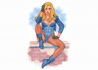 Картинка рисованное комиксы взгляд фон девушка