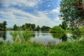 Картинка природа реки озера река лес