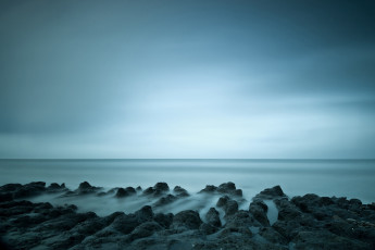 Картинка природа побережье lazio голубое небо ladispoli blue sky horizon горизонт italy лацио италия