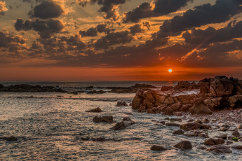 Картинка природа восходы закаты рассвет