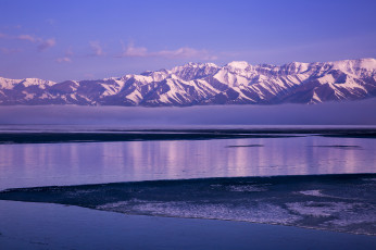 Картинка природа пейзажи озеро горы