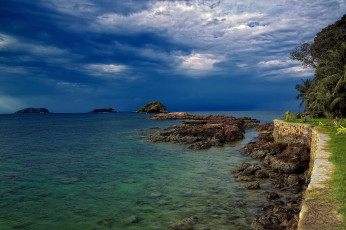 Картинка природа побережье берег море