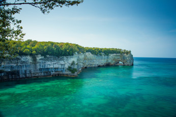 Картинка природа побережье море берег