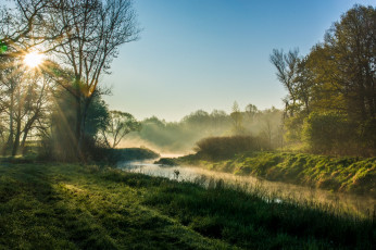 Картинка природа реки озера река лес