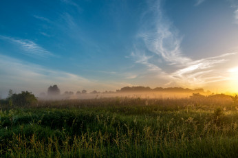 Картинка природа восходы закаты рассвет