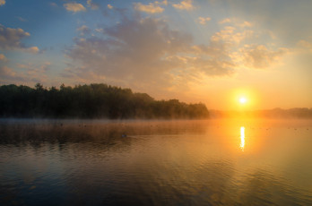 Картинка природа восходы закаты рассвет