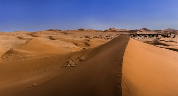 Картинка природа пустыни барханы песок