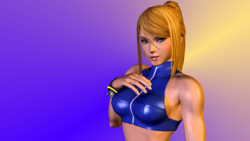 обоя 3д графика, люди , people, фон, взгляд, девушка