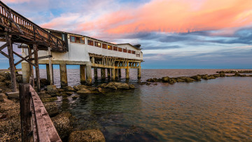 Картинка природа побережье море берег