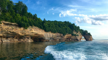 Картинка природа побережье море берег