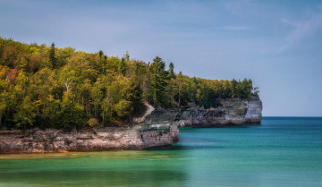 Картинка природа побережье море берег